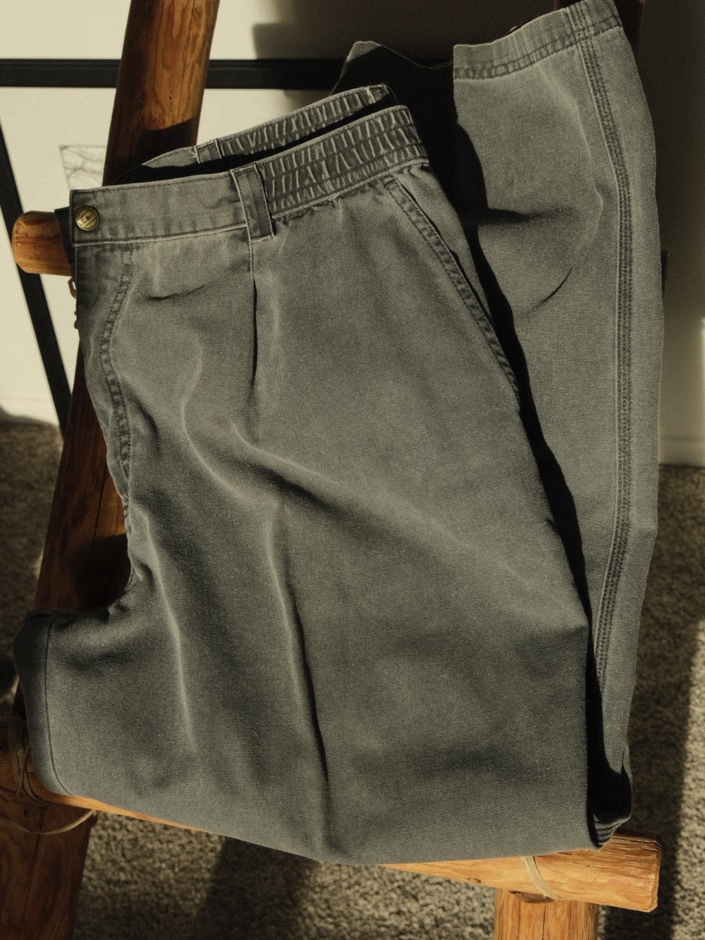 Vintage LL Bean Pathfinder Chinos